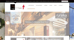 Desktop Screenshot of hotelruralmurcia.com